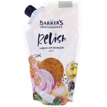 Relish American Burger