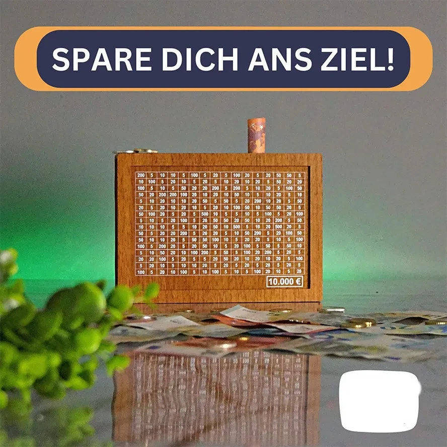 Piggy Bank for Adults