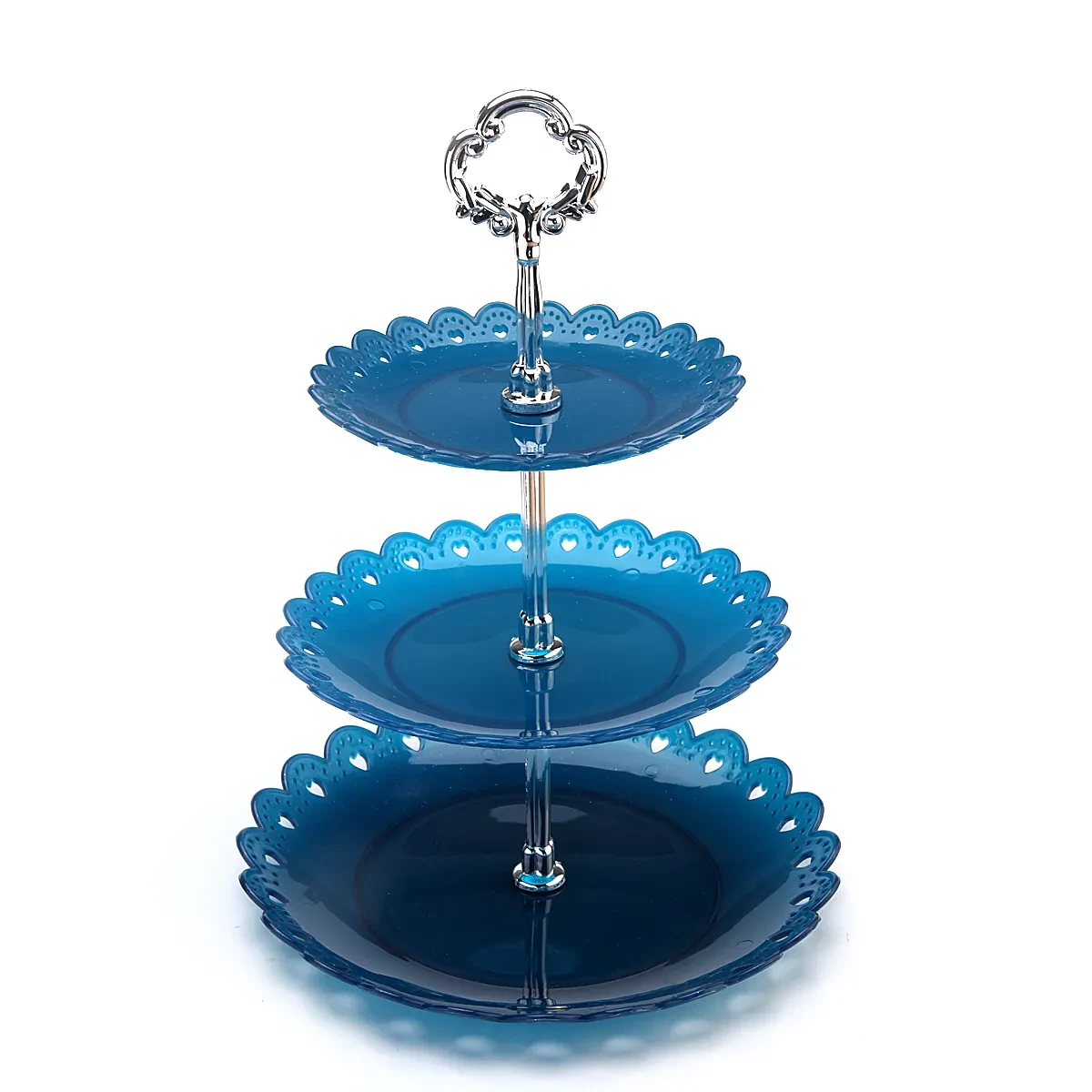 Plastic Tiered Cake Stand