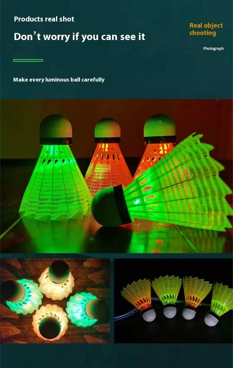 LED Shuttlecock