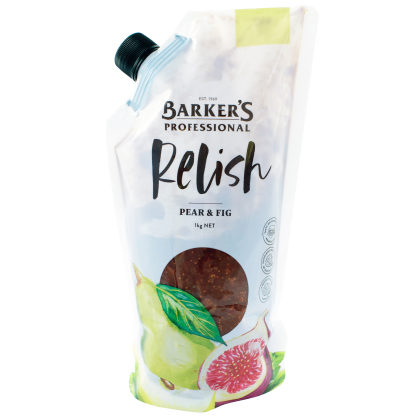 Relish Pear Fig