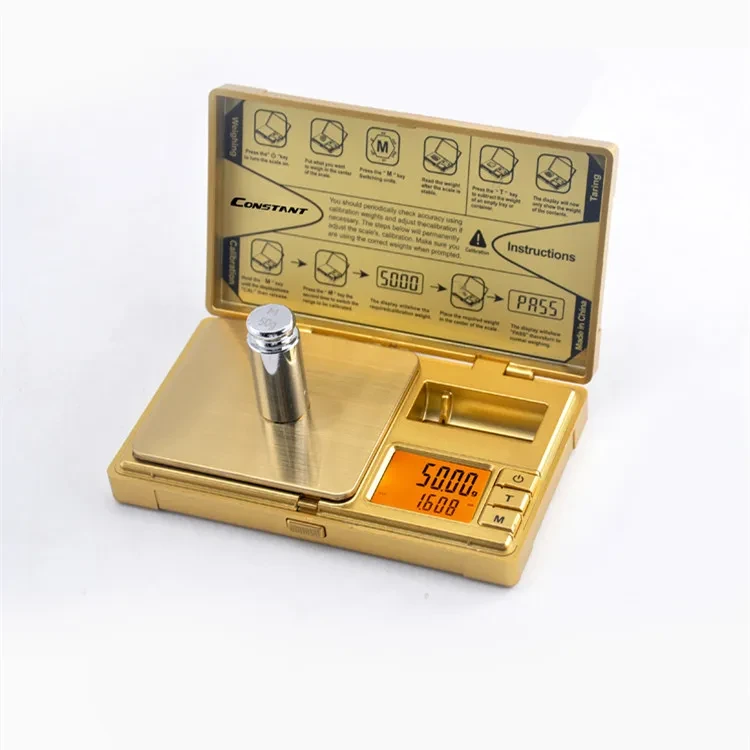 Jewelry gram scale