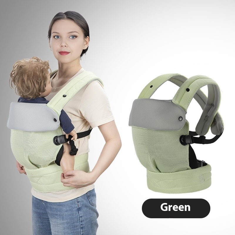 Baby Carrier Strap Baby Shoulder Front And Back Cotton