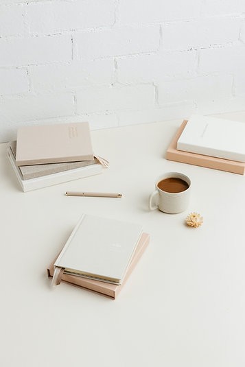 Coffee| Hardcover Journal by Emma Kate Co.