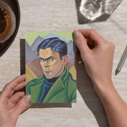 Rita Angus - Card - Leo Bensemann