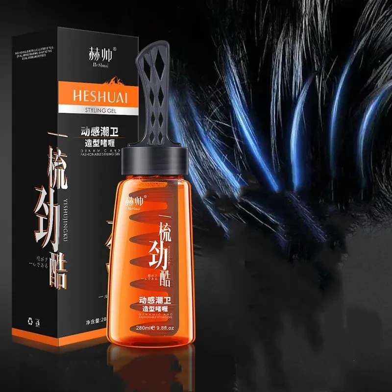 One-comb shaping-Styling Gel Comb