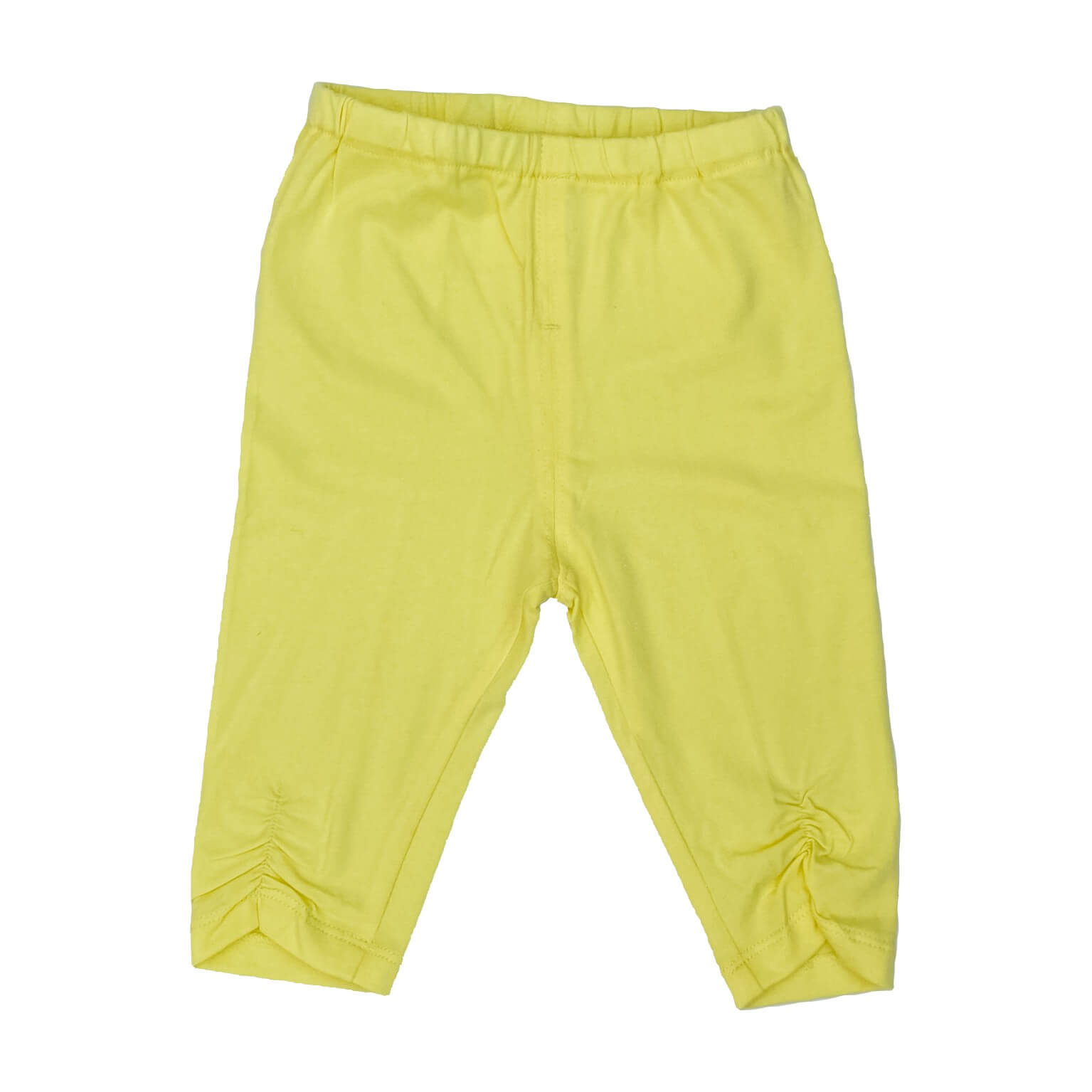 Tights Yellow 3/4 Length