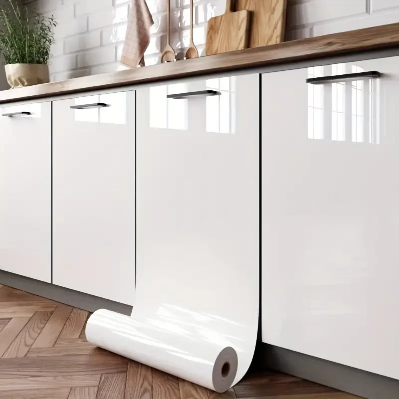 Bright White Self-Adhesive Kitchen Stickers