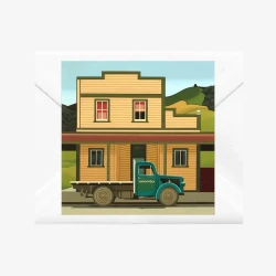 Robin White - Card - Mangaweka