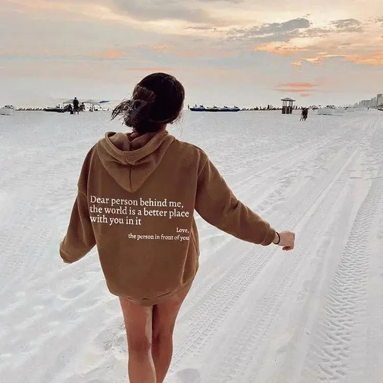 Person in Hoodie