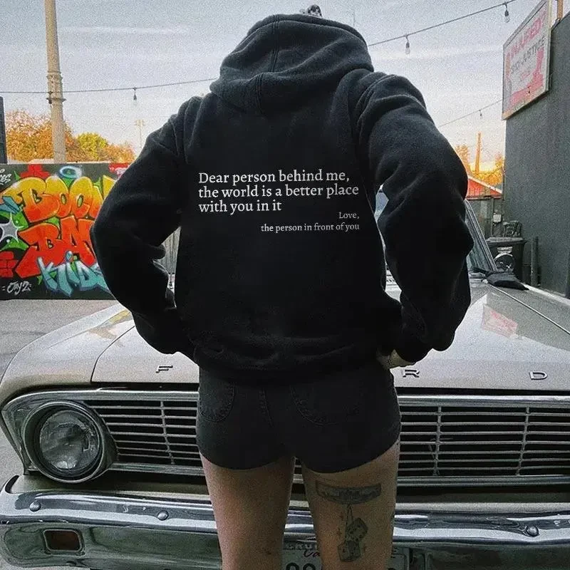 Person in Hoodie