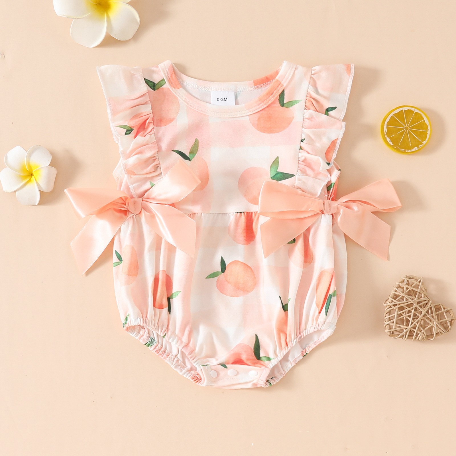 Baby Clothes Romper Summer Short Sleeve Fashion
