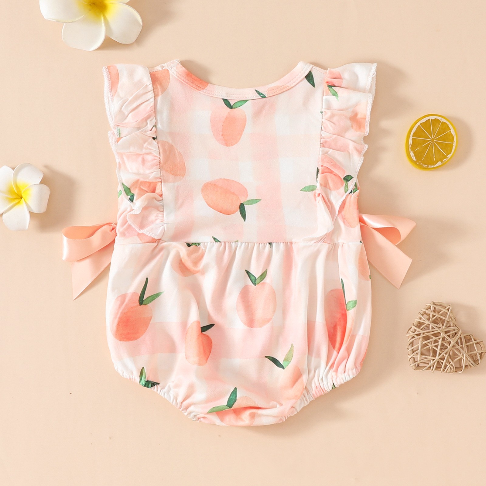 Baby Clothes Romper Summer Short Sleeve Fashion