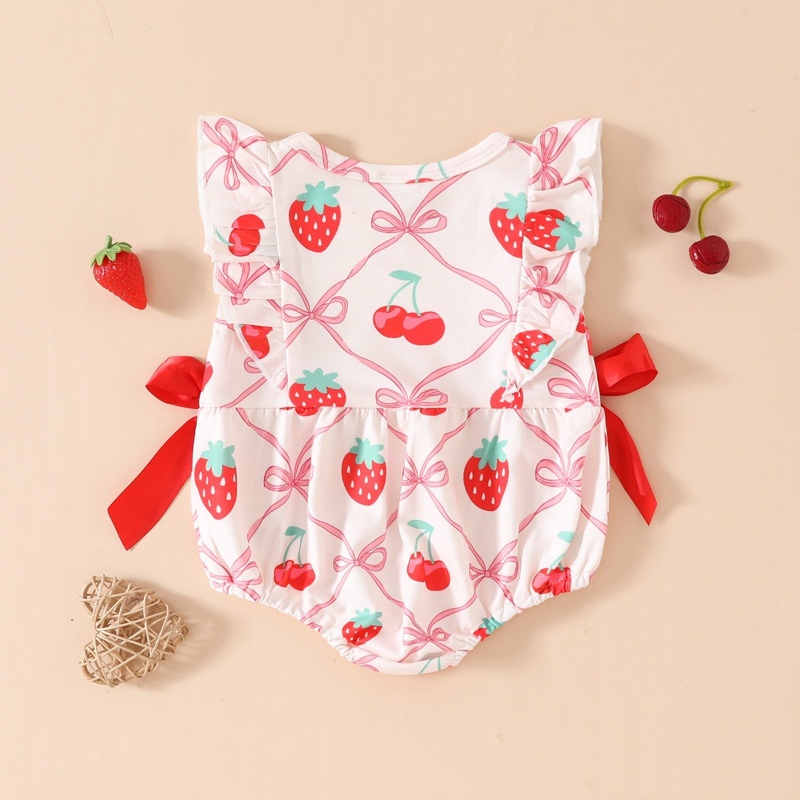 Baby Clothes Romper Summer Short Sleeve Fashion
