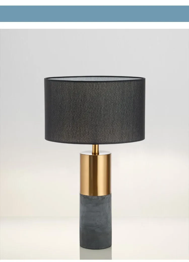 Simple Designer Industrial Style Table Lamp