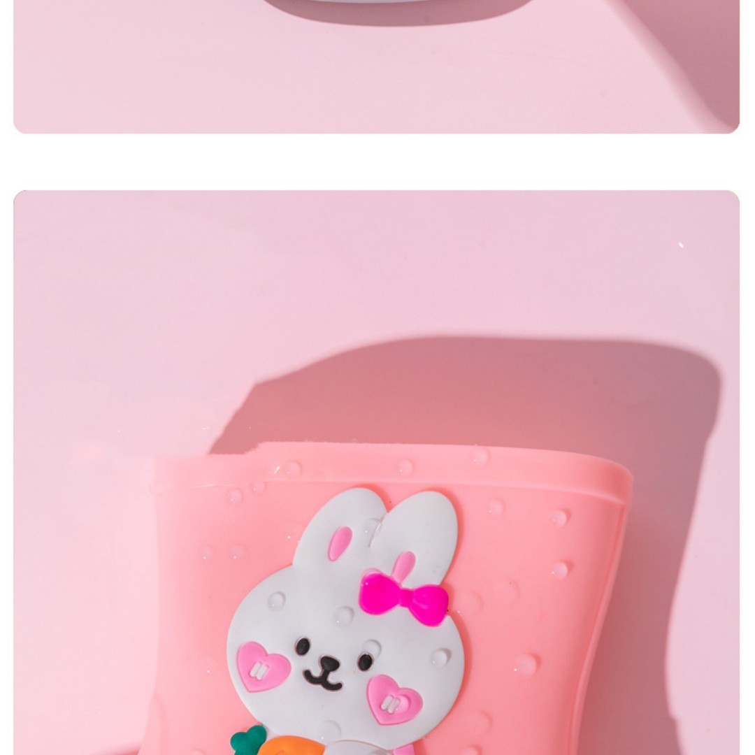 Children's Cartoon Waterproof Non-slip Rain Boots