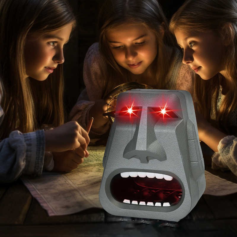 Easter Island Lie Detector Creative Spoof Pressure Reduction Toy
