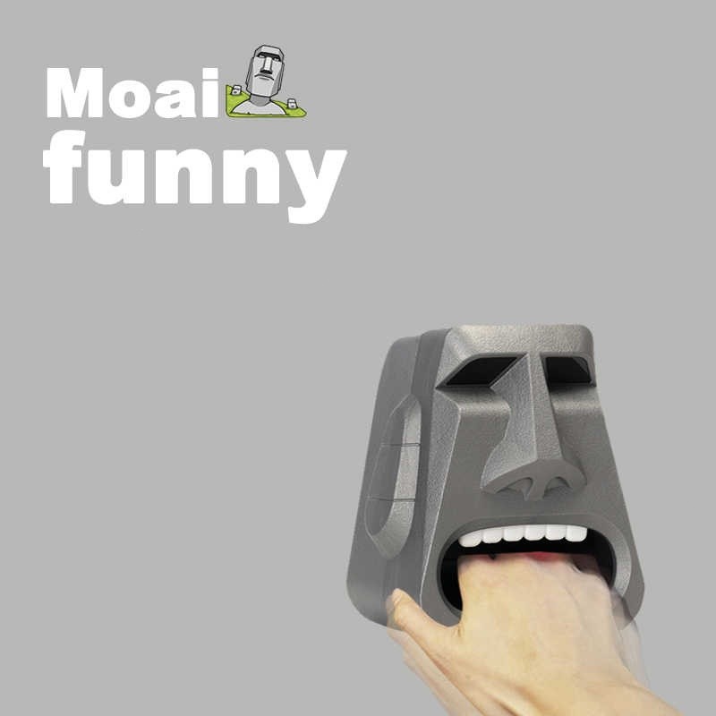 Easter Island Lie Detector Creative Spoof Pressure Reduction Toy