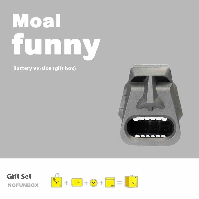 Easter Island Lie Detector Creative Spoof Pressure Reduction Toy