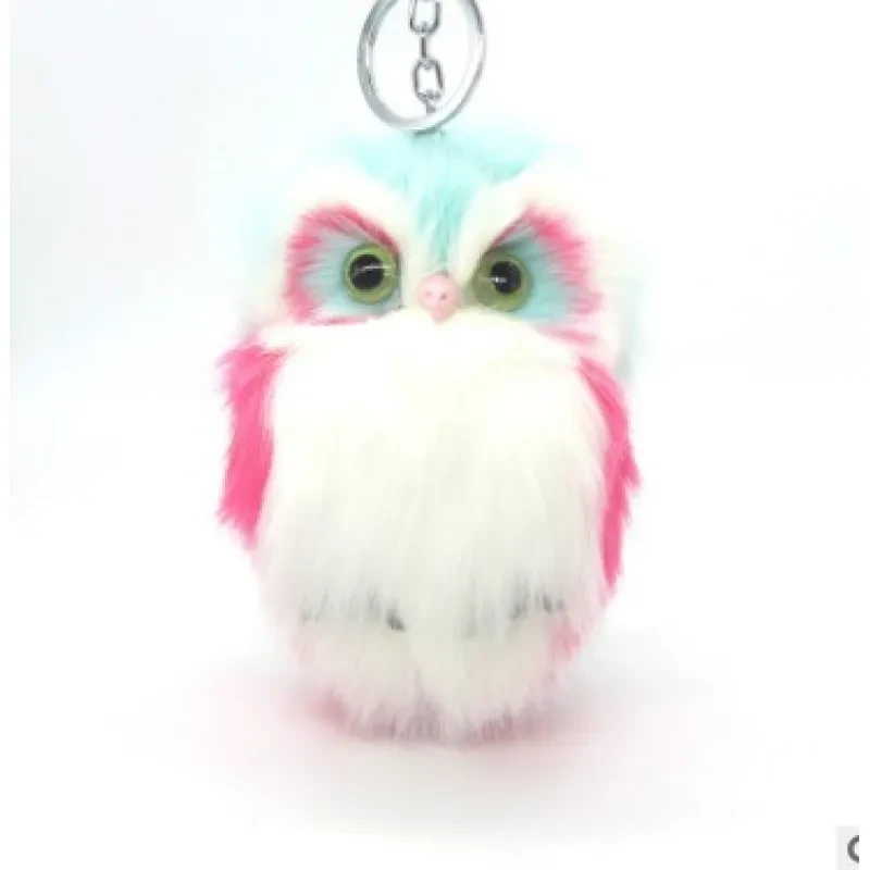 Big Fluffy Keychain