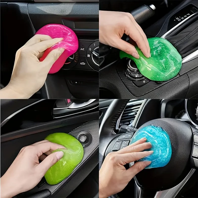 4pcs Car Cleaning Gel Set