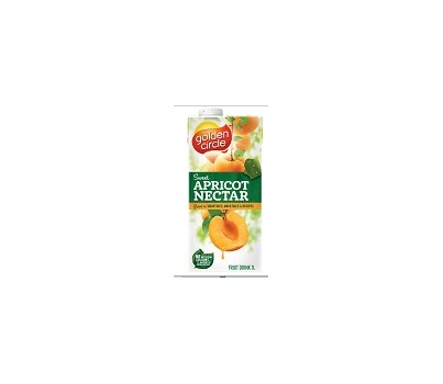 APRICOT NECTAR 1L 12s