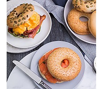 BAGELS ASSORTED 90GM 40s