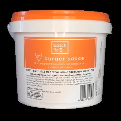 Sauce Burger