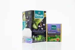 Tea Bag Blackcurrant Flavoured Ceylon Black Tea - Dry Store