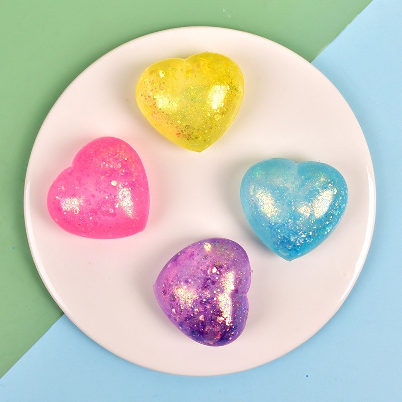 Malt Sugar Love Squeezing Toy Vent Ball Slow Rebound Decompression Toy