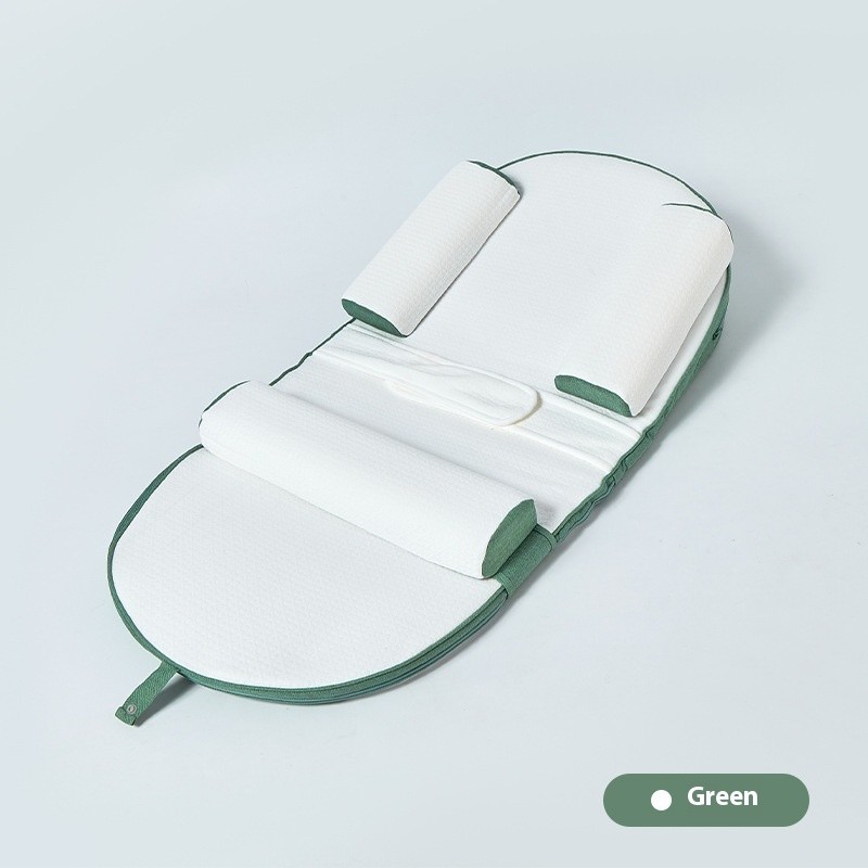 Baby Milk Spilt Prevent Pillow Milk Spilt Choking Milk Care Spine Cushion Ramp Mat