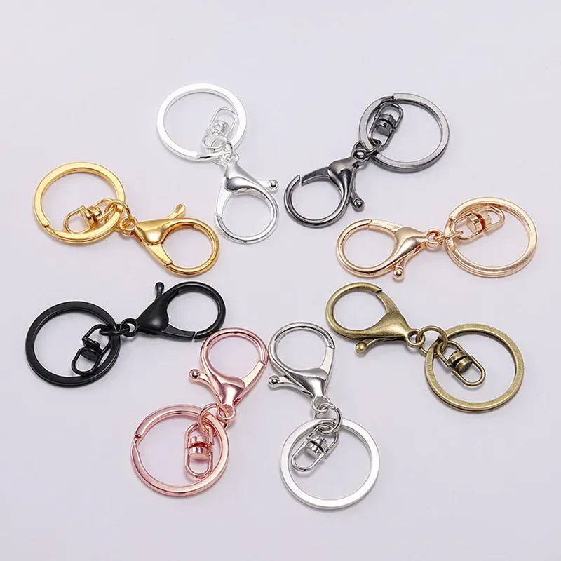 Large Lobster Clasp Keychain