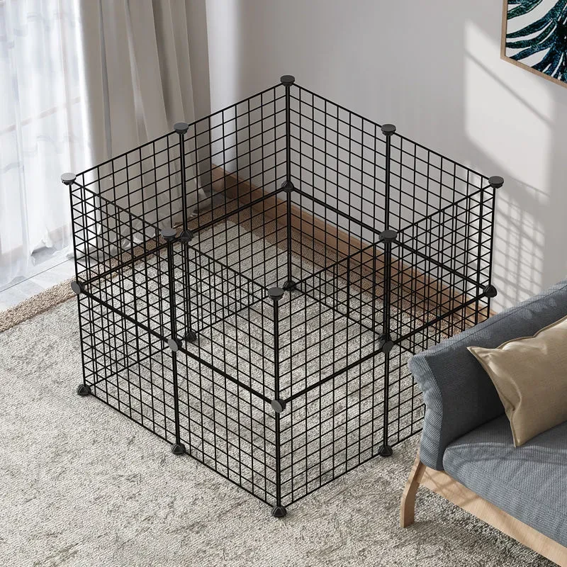 Small Dog Indoor Home Isolation Fence Cage