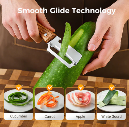 Multi-Functional Vegetable Peeler for Kitchen