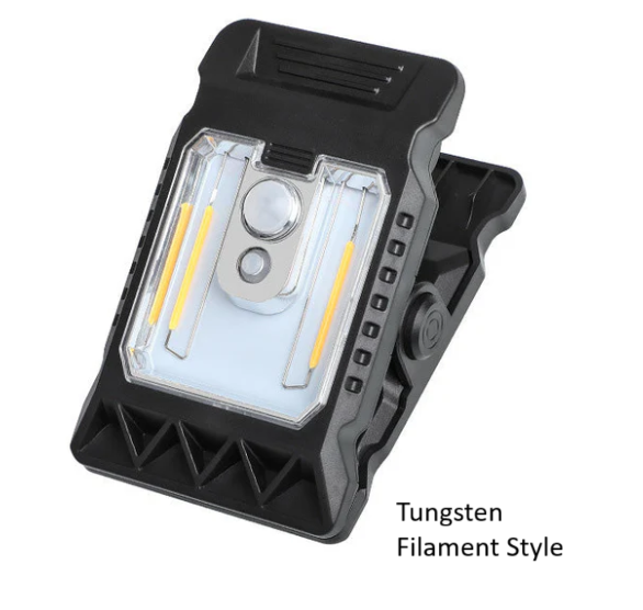 Solar Clip Light With Motion Sensor