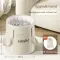 Household Folding Foot Bath Bag High Depth Over Calf Portable