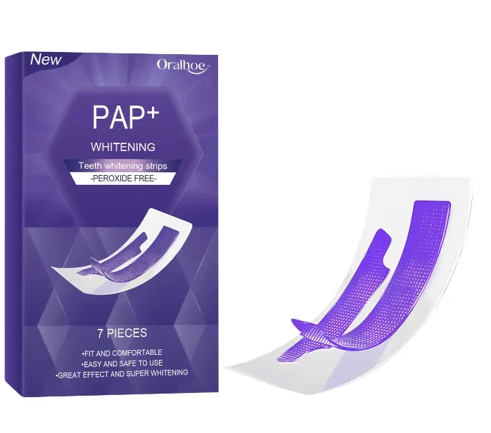 Purple Whitening Strips