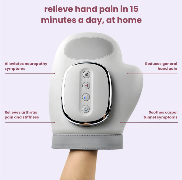 Intelligent Hot Compress Air Pressure Finger Joint Wrist Massage Instrument