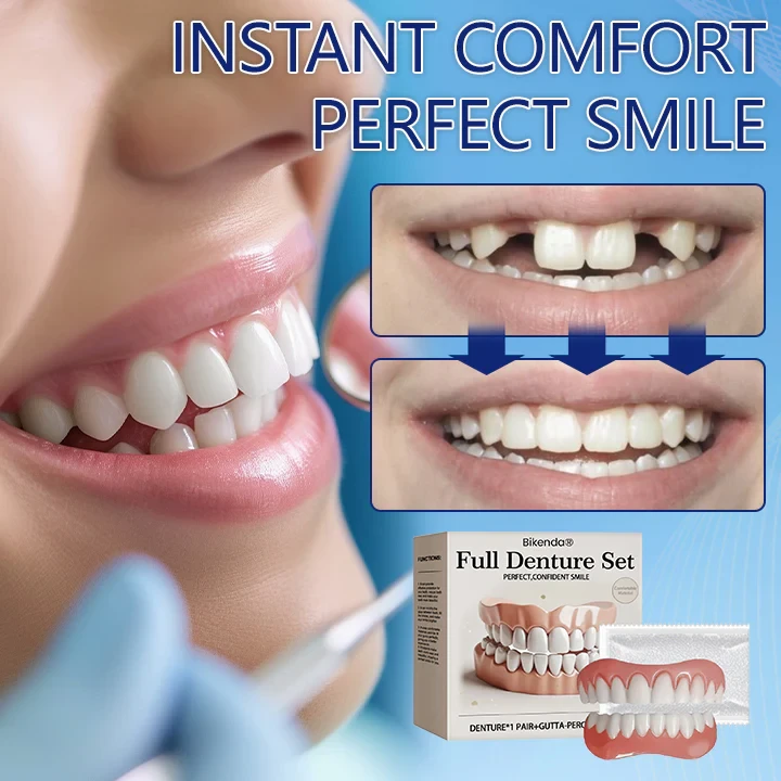 Bikenda Official StoreAdvanced Full Denture Set