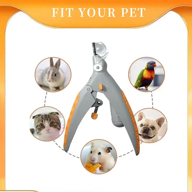LED Light Pet Nail Clippers