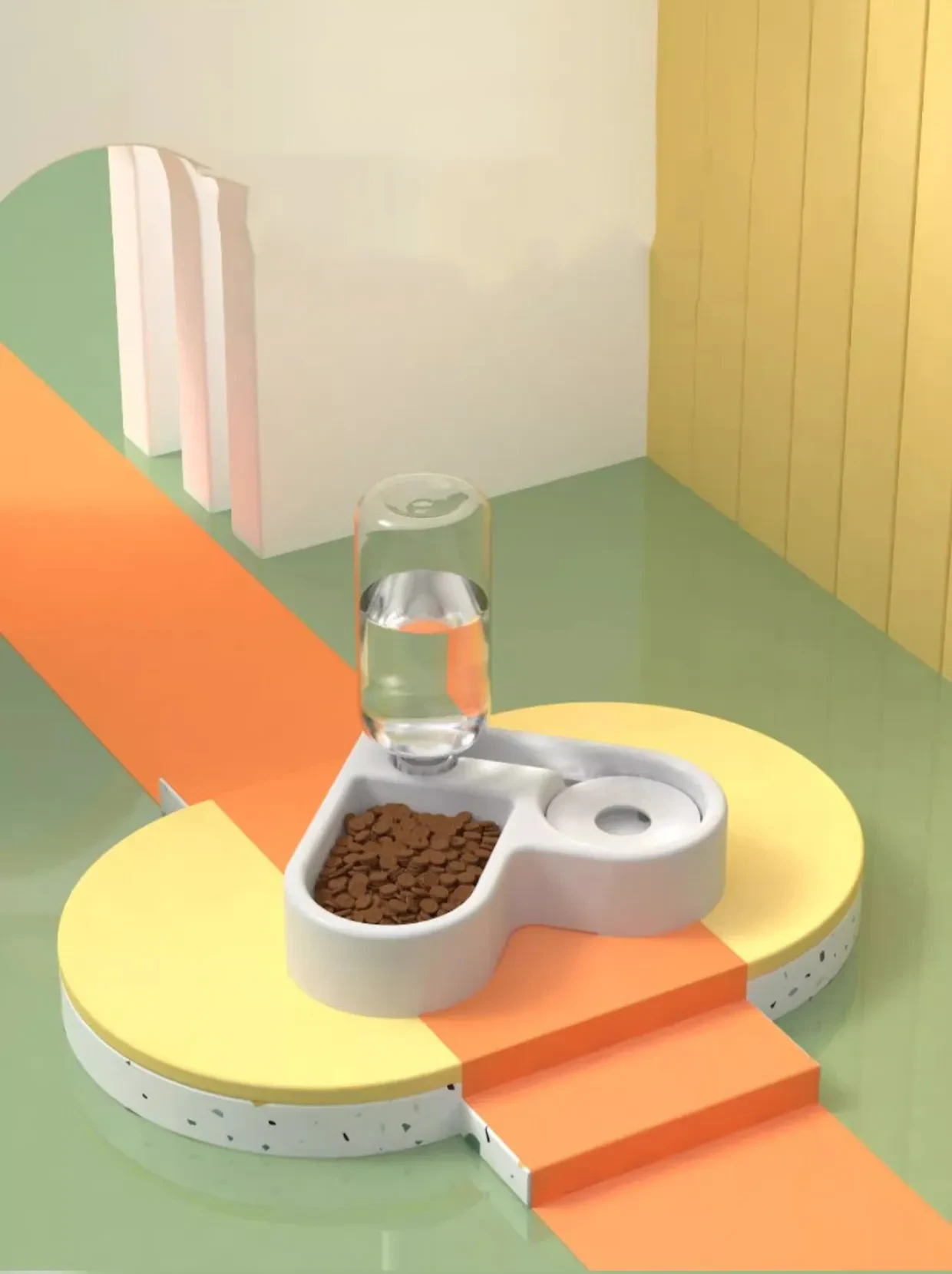 Cat Water Fountain Pet Water Fountain For Cats Inside, Food-Grade Dog Water Fountain