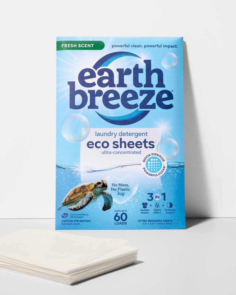 Laundry Detergent Eco Sheets 60 pcs 3 packs