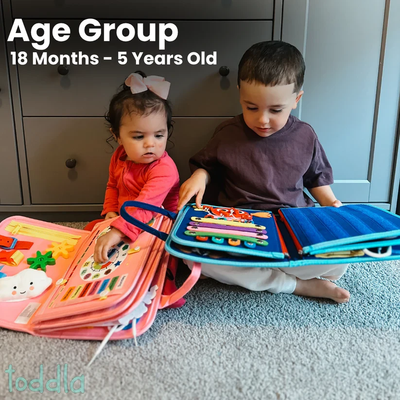 Toddla Montessori Busy Board