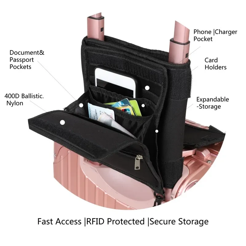 Multifunctional Casual Large Capacity Luggage Packing Tote Shoulder Travel Shopping Bag Folding Clothes Storage Pouch Organizer