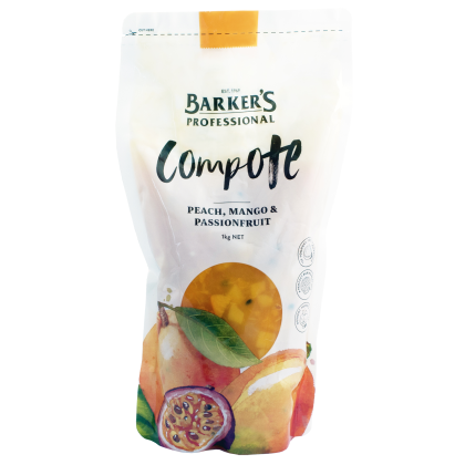 Compote Mango Passionfruit Peach