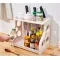 Kitchen Storage Shelving Kitchen Supplies Storage Artifact Multilayer