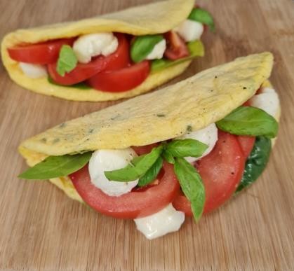 Omelette Cheese & Chive