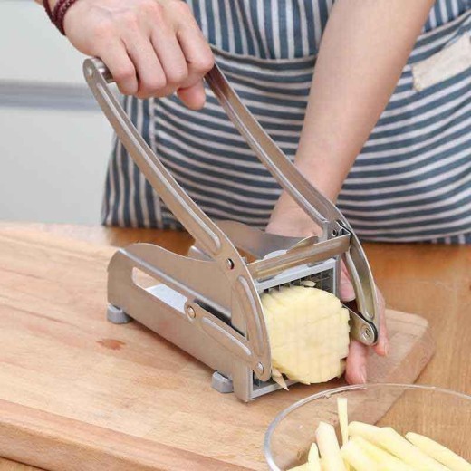 Potato chip cutter