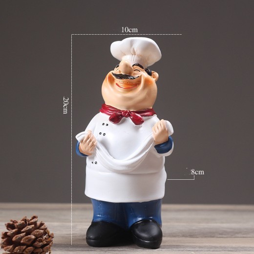 Kitchen figurines decorations