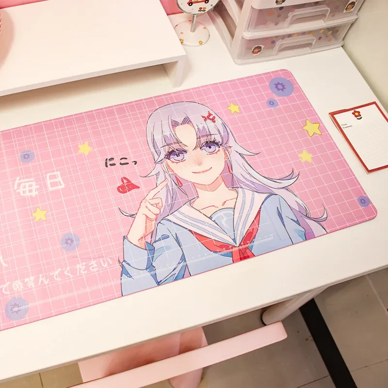 Anime desk mat